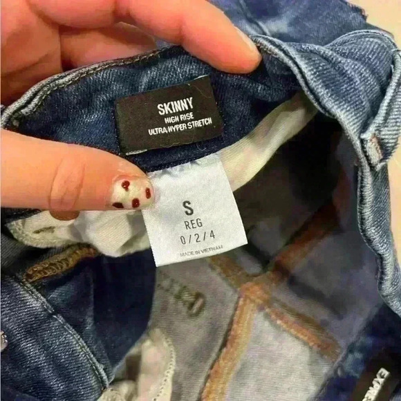 Express skinny jeans high waisted - Picture 4 of 16